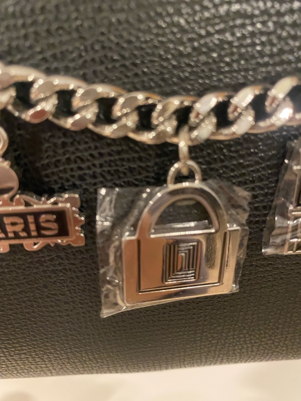 RESERVED Karl Lagerfeld Paris Maybelle Double Zip Camera Bag - Picture 15 of 16